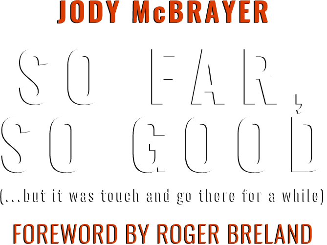 So Far, So Good Book Title